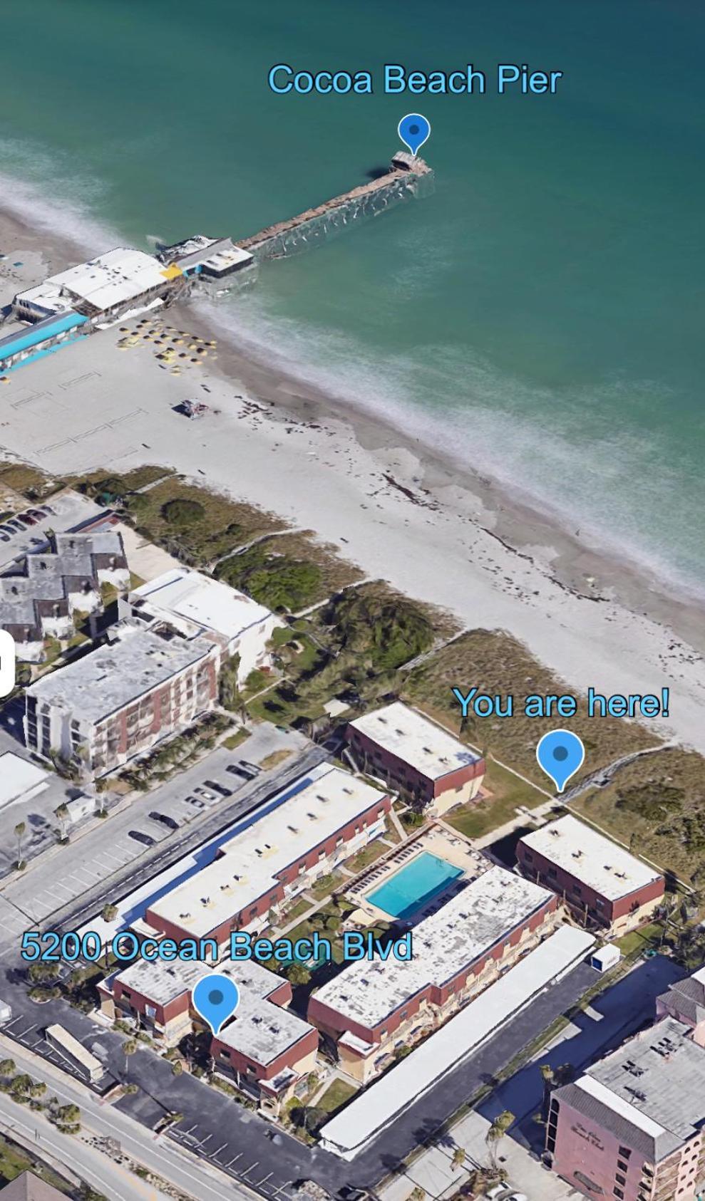 Condo By The Sea! ココアビーチ エクステリア 写真